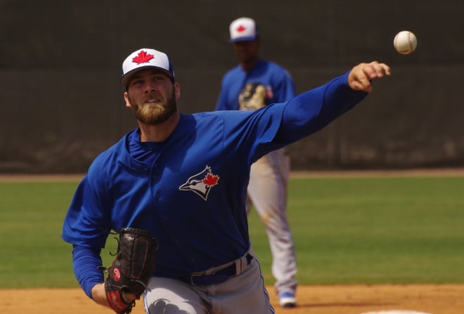 Nick Allgeyer made his MLB debut this season. 