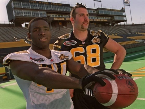 Willie Fells enjoyed a nice career in the CFL.