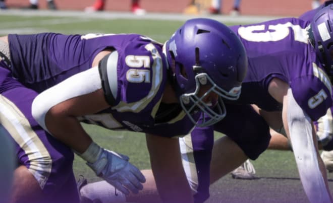 Queen Creek OL/DL Griffin Schureman