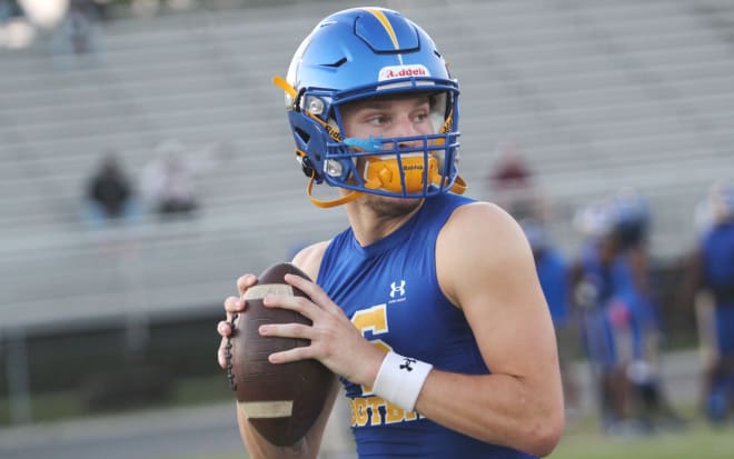 Oscar Smith QB Ethan Vasko, who is set to play his College Football in the Big 12, is the VHSL Class 6 State Offensive Player of the Year