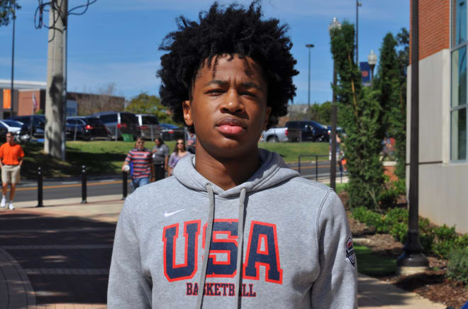 Auburnsports 5 Star Pg Family Visit Auburn