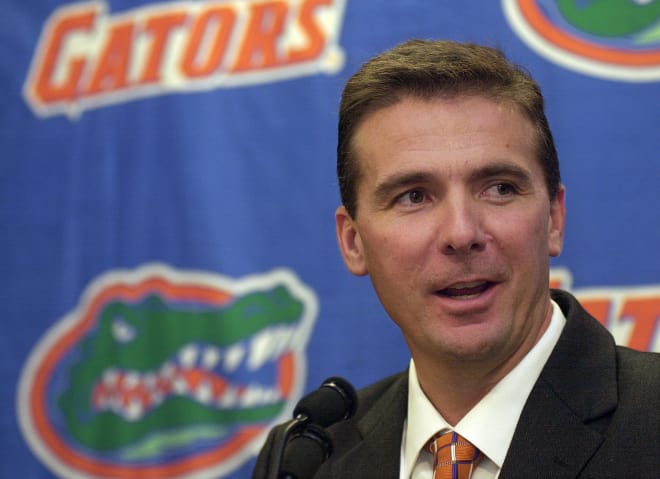 Urban Meyer accepted the Florida job in December of 2004. 