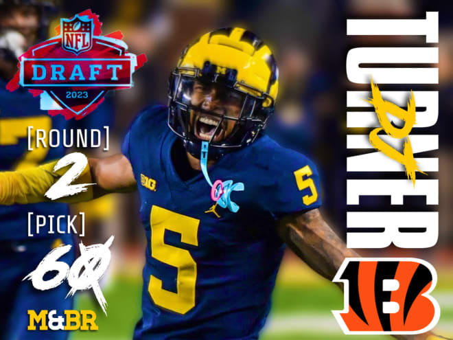 2023 NFL draft: Bengals pick Michigan's DJ Turner in 2nd round 