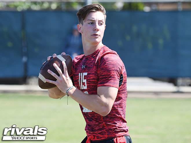 Quarterback signee Ryan Kelley is the no. 1 signal caller in the state of the Arizona