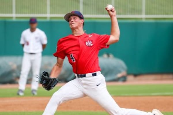 Sanders is a talented left-handed pitcher from Valley HS.