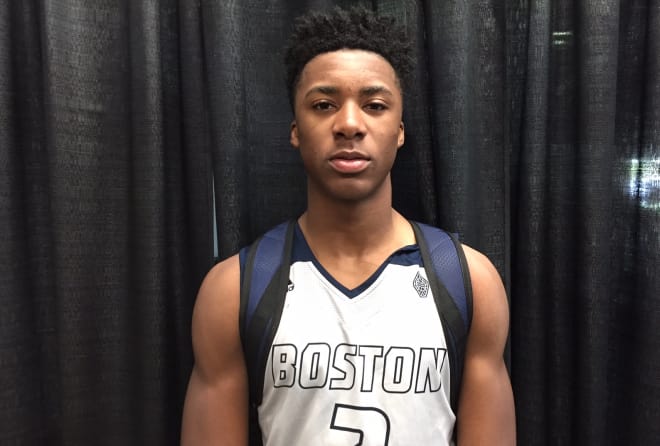 Four-star guard David Duke is just starting to dive deeper into recruiting