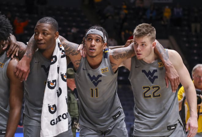 The West Virginia Mountaineers basketball team is starting to hit its stride. 