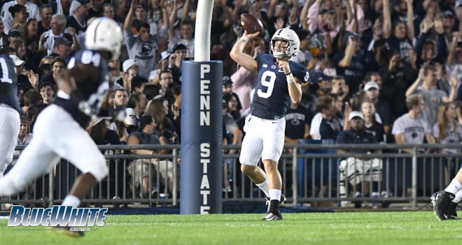 McSorley and the Nittany Lions are embracing the opportunity at hand.
