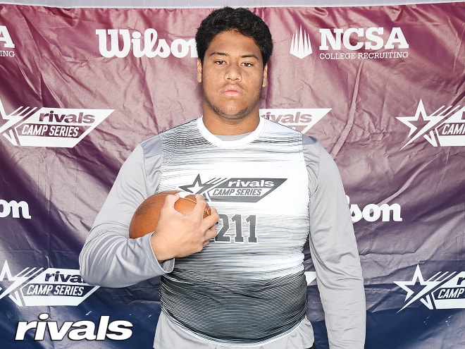 Three-star center Houston Kaahaaina-Torres has committed to Nebraska football