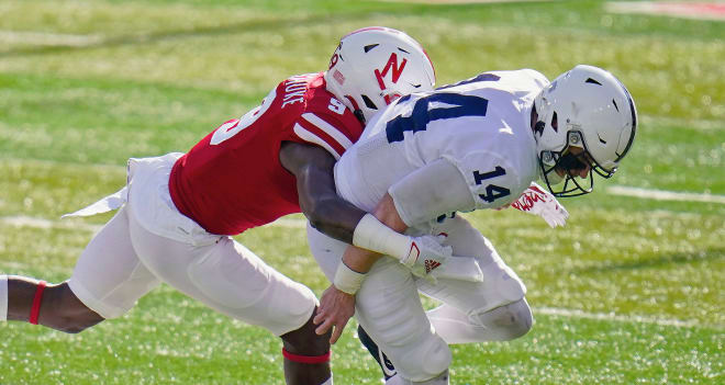 Sean Clifford was again charged with two turnovers in the Nittany Lions' loss.