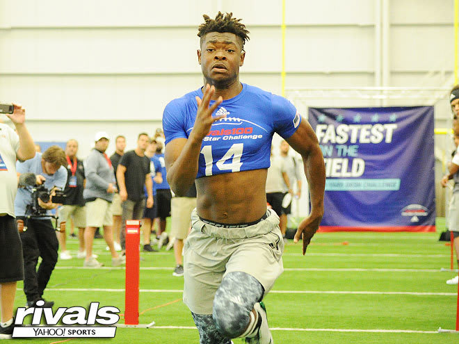 Isaac Taylor-Stuart is now a five-star prospect.