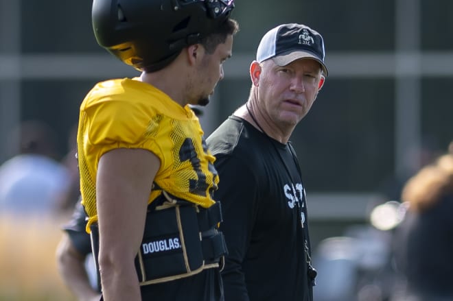 Purdue's Jeff Brohm