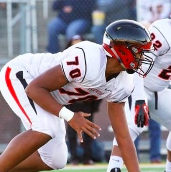 East Kentwood DE Bryce Mostella surprised by Michigan offer 