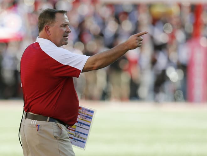 Current Ohio State OC and former Indiana head coach Kevin Wilson was introduced on Tuesday as Tulsa's next head football coach.