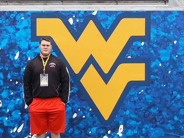 Sills earned his West Virginia offer after performing at one of the summer camps. 