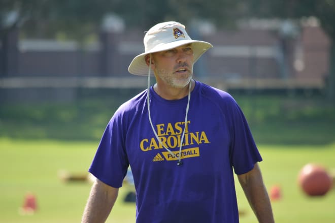 East Carolina offensive coordinator Tony Petersen expects to have his offense ready for game one against N.C. A&T.