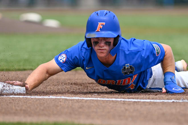 Gators in baseball update