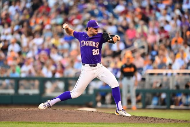 LSU Drops CWS Contest to No. 1 Wake Forest, 3-2