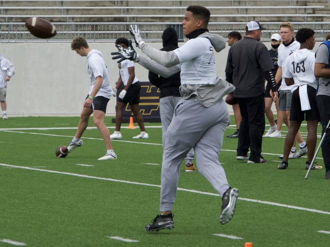 Churchill HS '22 Tight End - Braeden Flowers