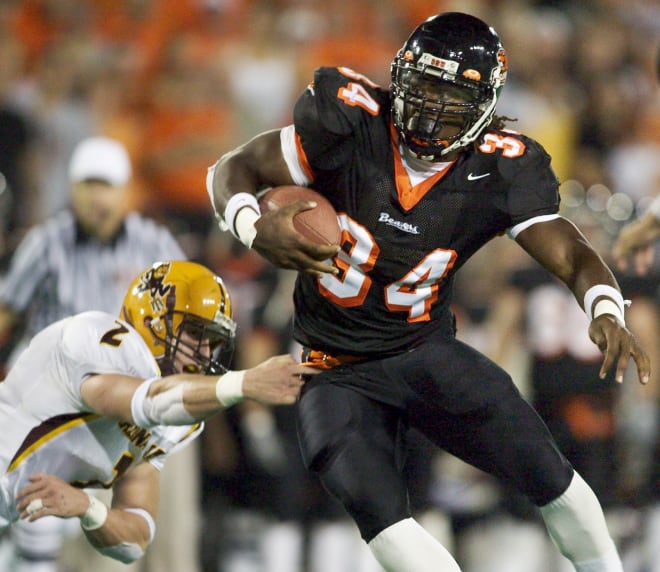 Steven Jackson Oregon State jersey