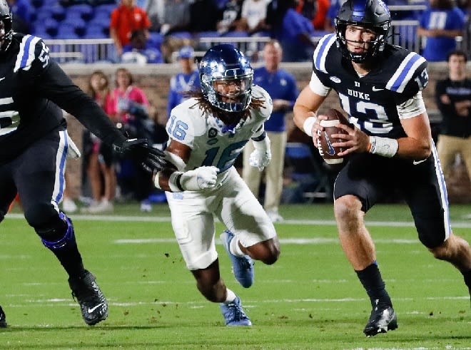 UNC defensive back DeAndre Boykins is smart, athletic, energetic, and plays every snap with a nasty edge.