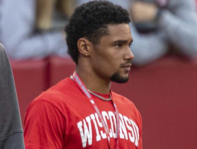 Three-star safety Austin Brown committed to Wisconsin this past summer. 