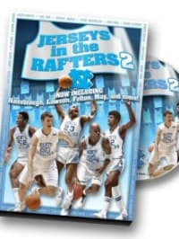 Unc jerseys in the cheap rafters