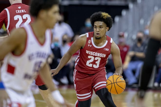 Nebraska native Chucky Hepburn returns to his home state as a Badger.