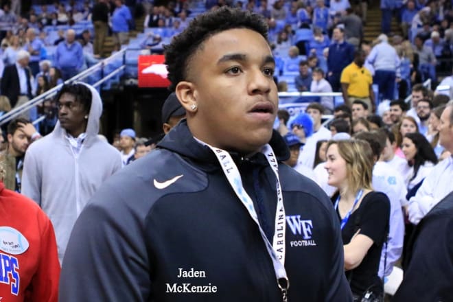 With some other targets having committed elsewhere, Jaden McKenzie has become even more important to the UNC staff.