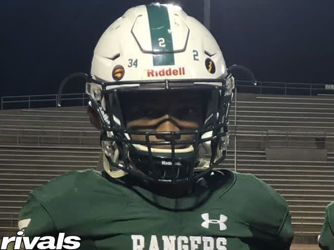 Rudder ATH Keithron Lee is having a great start to his senior season, and college coaches are noticing