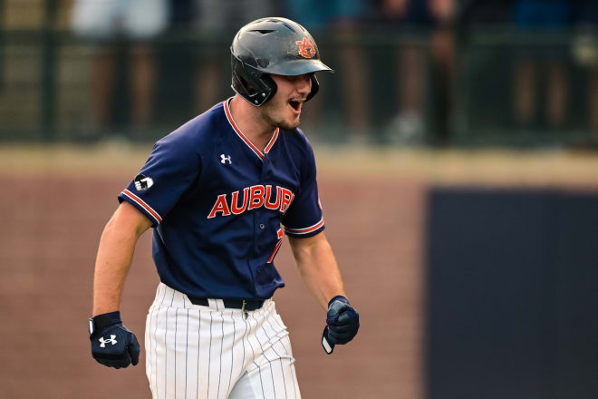 Foster brings a lot of pop to Auburn's middle infield.