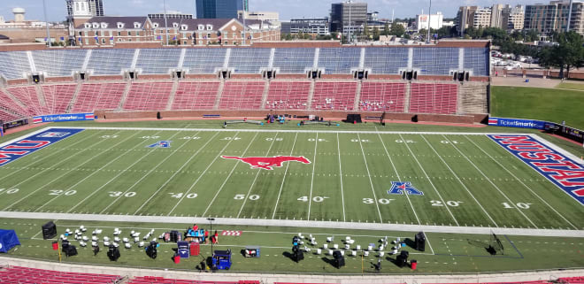 UTSA was originally scheduled to play SMU in the Frisco Bowl. Now the Roadrunners will face Louisiana in the First Responder Bowl played at..SMU's Gerald Ford Stadium.