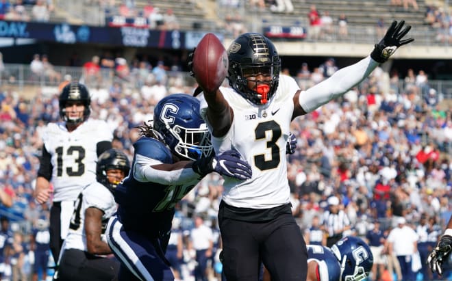 Purdue's David Bell