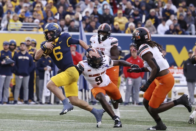 Oklahoma State Cowboys' Offense Showing Signs of Improvement