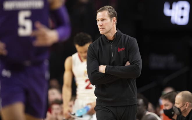 Head coach Fred Hoiberg had few answers for Nebraska's uninspired effort in a 24-point home loss to Northwestern.