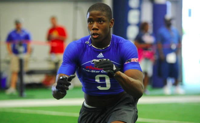 Notre Dame's top target at wide receiver is talented pass catcher Kevin Austin.
