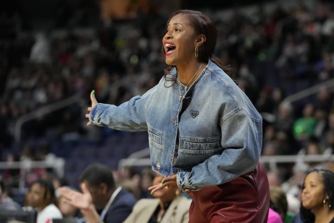 Notre Dame coach Niele Ivey can't wait to start the building process for the 2024-25 Irish season.