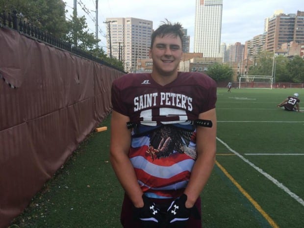 3-Star OT Ben Petrula looks forward to checking out UNC's football program.