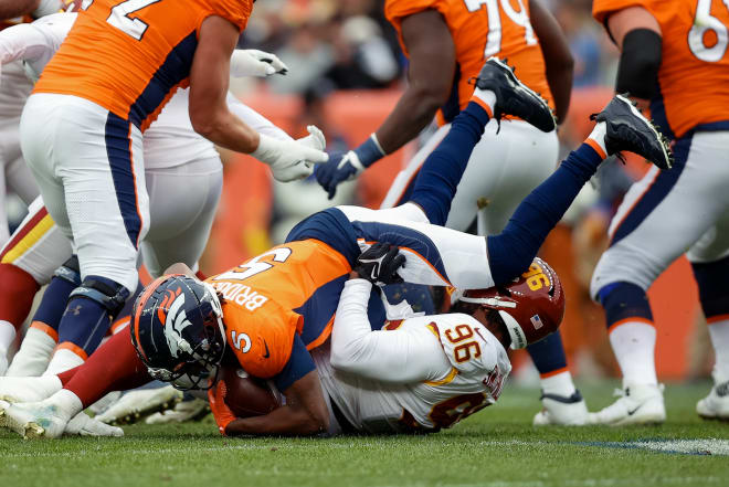 Jacksonville Jaguars vs. Denver Broncos: Week 4 sack analysis