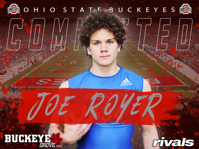 Royer is commitment No. 16 for the Buckeyes in the 2020 recruiting class.