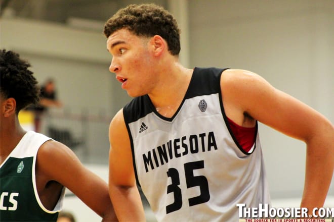 Three-star forward Race Thompson committed to IU on Sunday evening.