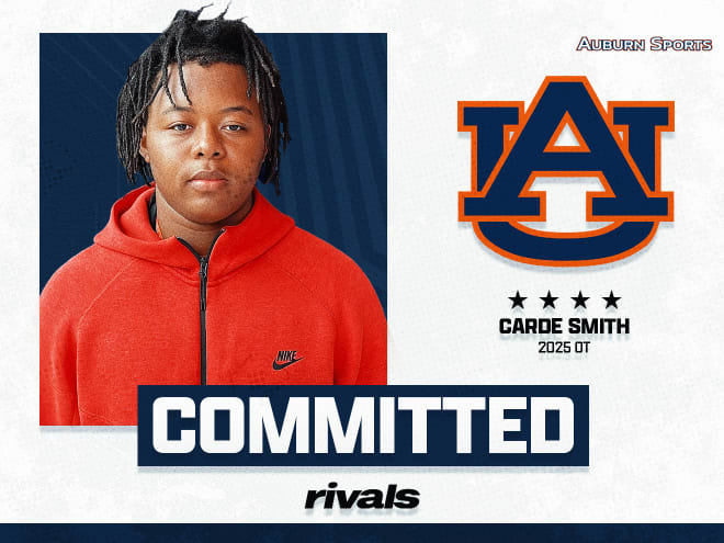 Four-star OL Carde Smith Stays Home, Commits To Auburn - Rivals.com