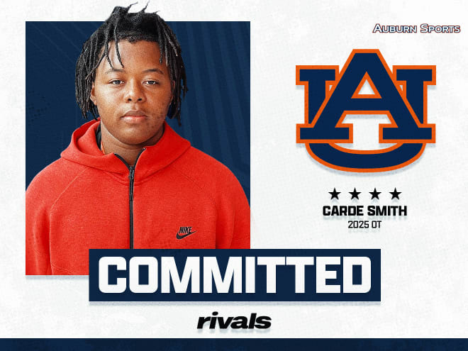 Four-star OL Carde Smith Stays Home, Commits To Auburn - Rivals.com