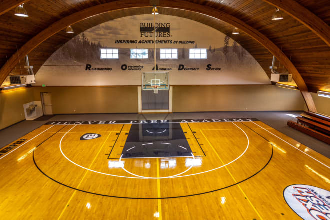 Denver Prep Academy practices at the impressive 10,000 square-foot Oxi Fresh Arena, located on South Zuni Street. 