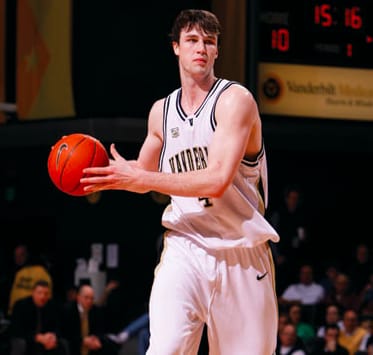 A.J. Ogilvy was one of Vanderbilt's greatest post players.
