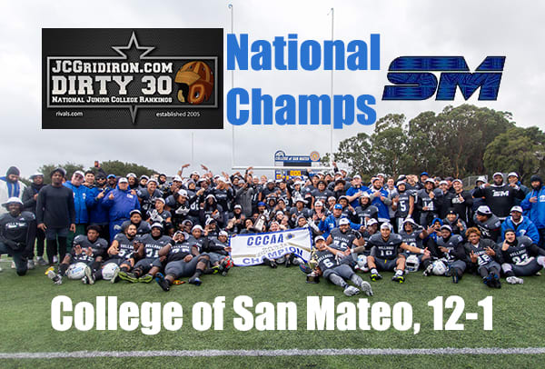 San Mateo captures its first Dirty 30 National Title