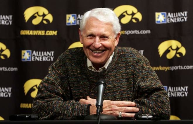 Lute Olson, who took Iowa to the Final Four in 1980, passed away on Thursday at the age of 85.