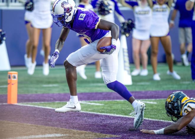 Former James Madison wide receiver Ishmael Hyman will play in the new Alliance of American football league.