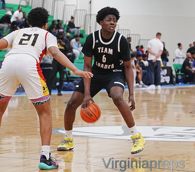 Four-star forward Latrell Allmond said he likes what he's heard thus far from UVa.