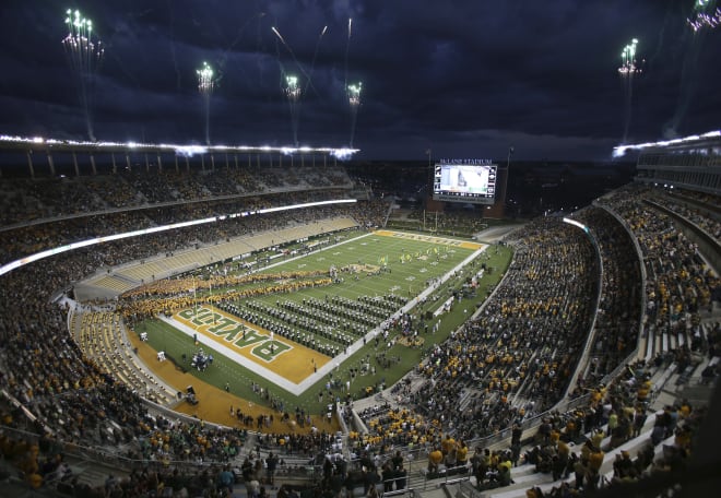 Baylor brings a combination of small-school feel and big-game atmosphere to its game days.